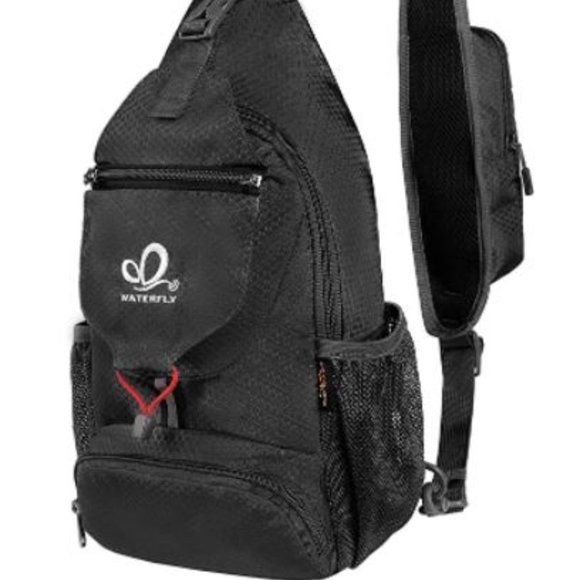 Packable Small Crossbody Sling‎ Backpack Shoulder Chest Bag Daypack - Picture 3 of 16